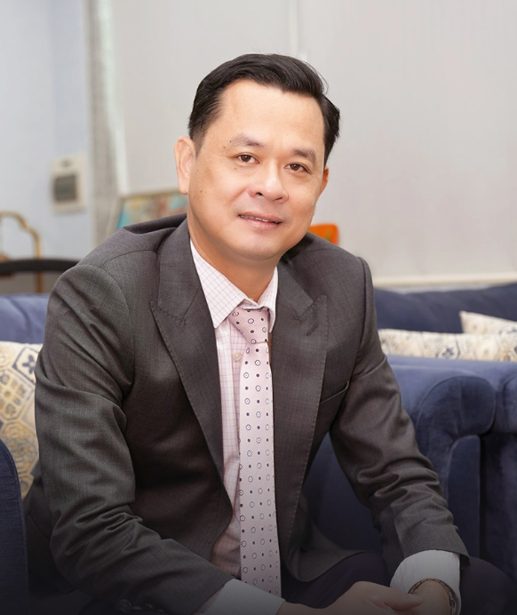 Ông Nguyễn Thanh Đảo - Chủ tịch HAA